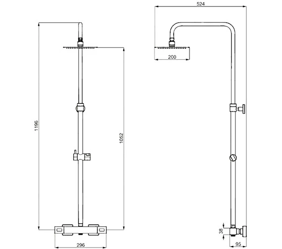 Crosswater Small Minimalist Bundle Pack 8 Crosswater Small Minimalist Bundle Pack - Image 8