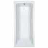 Roca The Gap Single Ended White Acrylic Bath