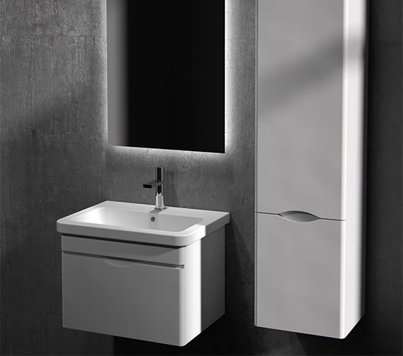 Saneux Indigo Wall Mounted 1 Drawer Unit 1 Saneux Indigo Wall Mounted 1 Drawer Unit