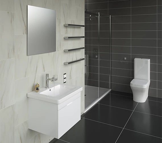 Saneux Indigo Wall Mounted 1 Drawer Unit 7 Saneux Indigo Wall Mounted 1 Drawer Unit - Image 7