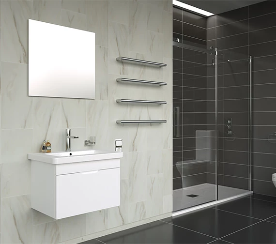 Saneux Indigo Wall Mounted 1 Drawer Unit 6 Saneux Indigo Wall Mounted 1 Drawer Unit - Image 6