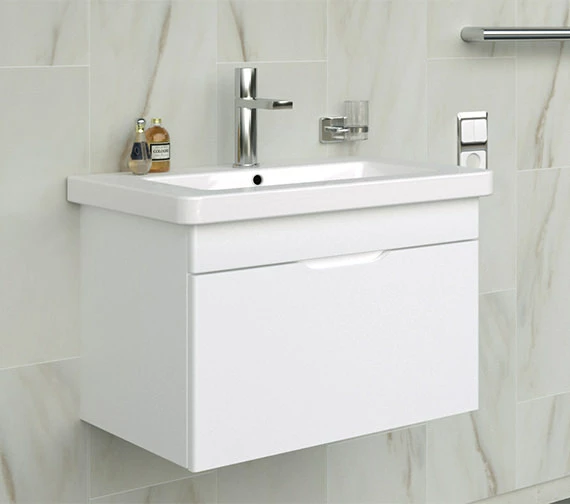 Saneux Indigo Wall Mounted 1 Drawer Unit 8 Saneux Indigo Wall Mounted 1 Drawer Unit - Image 8