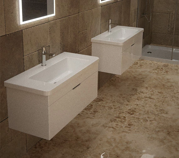 Saneux Indigo Wall Mounted 1 Drawer Unit 11 Saneux Indigo Wall Mounted 1 Drawer Unit - Image 11