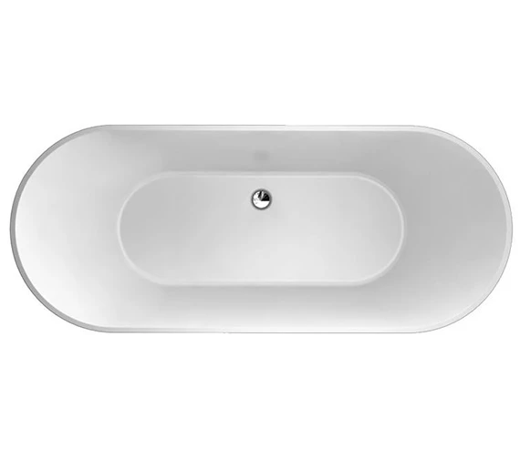 Clearwater Sontuoso Clearstone Freestanding Bath 1690 X 700mm 4 Clearwater Sontuoso Clearstone Freestanding Bath 1690 X 700mm - Image 4