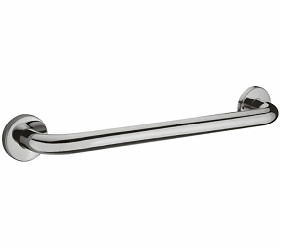 Bristan Long Chrome Grab Bar 2 Bristan Long Chrome Grab Bar - Image 2