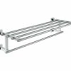 Grohe Essentials Cube Multi Chrome Towel Rack