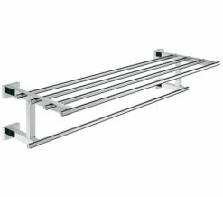 Grohe Essentials Cube Multi Chrome Towel Rack