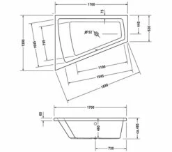 Duravit Paiova Right-Left Built-In Bath With 1 Backrest Slope 17 Duravit Paiova Right-Left Built-In Bath With 1 Backrest Slope -UK Bathroom Products Sales 2024 M 2018 1 2 10 16 54 968