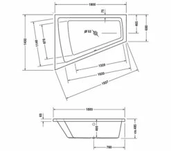 Duravit Paiova Right-Left Built-In Bath With 1 Backrest Slope 21 Duravit Paiova Right-Left Built-In Bath With 1 Backrest Slope -UK Bathroom Products Sales 2024 M 2018 1 2 10 33 42 452