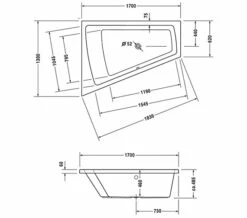 Duravit Paiova 1700mm X 1300mm Right-Left Backrest Slope Bath With Frame 6 Duravit Paiova 1700mm X 1300mm Right-Left Backrest Slope Bath With Frame -UK Bathroom Products Sales 2024 M 2018 1 2 7 47 3 529