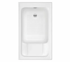 Trojan Kent White Single Ended Bath 1220 X 720mm - 0TH