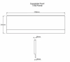 Trojan Supastyle Acrylic Bath Front Panel White 9 Trojan Supastyle Acrylic Bath Front Panel White -UK Bathroom Products Sales 2024 M 2018 1 20 7 10 37 265