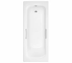 Trojan Granada II Single Ended 8mm Acrylic Bath With Twin Grip - 2th