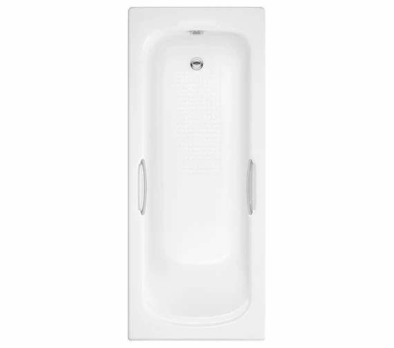 Trojan Granada II Single Ended 5mm Acrylic Bath With Twin Grip - 2th 4 Trojan Granada II Single Ended 5mm Acrylic Bath With Twin Grip - 2th - Image 4