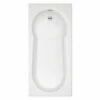 Trojan Prestige Keyhole 1700 X 800mm Single Ended Encapsulated Bath