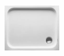 Duravit D-Code Acrylic Rectangular Shower Tray -UK Bathroom Products Sales 2024 M 2018 1 6 9 29 28 513