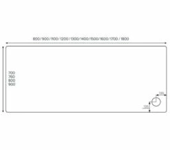 Just Trays JTFusion White Rectangular Flat Top Shower Tray With Waste 6 Just Trays JTFusion White Rectangular Flat Top Shower Tray With Waste -UK Bathroom Products Sales 2024 M 2018 10 10 11 29 41 537
