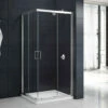 Merlyn Mbox 1900mm Height 6mm Clear Glass Corner Entry Shower Enclosure