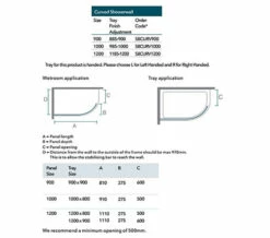 Merlyn 8 Series 8mm Glass Curved Wet Room Panel 2015mm Height 5 Merlyn 8 Series 8mm Glass Curved Wet Room Panel 2015mm Height -UK Bathroom Products Sales 2024 M 2018 10 18 10 32 50 157