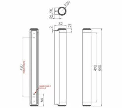 Roper Rhodes Hampton 550mm LED Wall Light 5 Roper Rhodes Hampton 550mm LED Wall Light -UK Bathroom Products Sales 2024 M 2018 10 18 7 47 26 159
