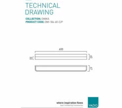 Vado Omika Chrome Towel Rail 11 Vado Omika Chrome Towel Rail -UK Bathroom Products Sales 2024 M 2018 10 2 10 35 51 58