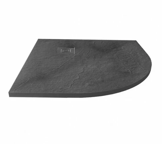 Merlyn TrueStone Quadrant 900 X 900mm Shower Tray With Waste 2 Merlyn TrueStone Quadrant 900 X 900mm Shower Tray With Waste - Image 2
