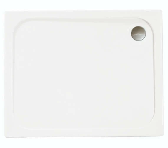 Merlyn Mstone Rectangular 50mm Height Shower Tray With Waste 2 Merlyn Mstone Rectangular 50mm Height Shower Tray With Waste - Image 2