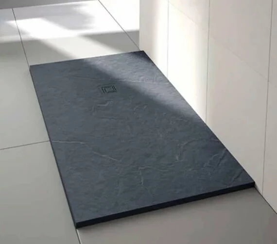 Merlyn TrueStone Rectangular 30mm Height Shower Tray With Waste 1 Merlyn TrueStone Rectangular 30mm Height Shower Tray With Waste