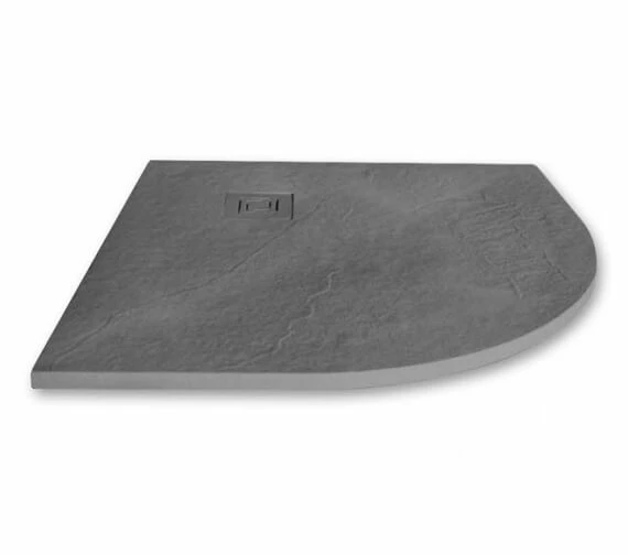 Merlyn TrueStone Quadrant 900 X 900mm Shower Tray With Waste 1 Merlyn TrueStone Quadrant 900 X 900mm Shower Tray With Waste