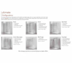 Kudos Ultimate 1952mm High Flat Glass 8mm Shower Panel 5 Kudos Ultimate 1952mm High Flat Glass 8mm Shower Panel -UK Bathroom Products Sales 2024 M 2018 10 24 12 26 45 268 3