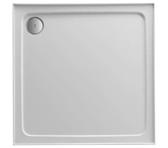 Just Trays JTFusion 4 Up-stand Square Shower Tray With Waste 1 Just Trays JTFusion 4 Up-stand Square Shower Tray With Waste