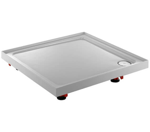 Just Trays JTFusion 4 Up-stand Square Shower Tray With Waste 3 Just Trays JTFusion 4 Up-stand Square Shower Tray With Waste - Image 3