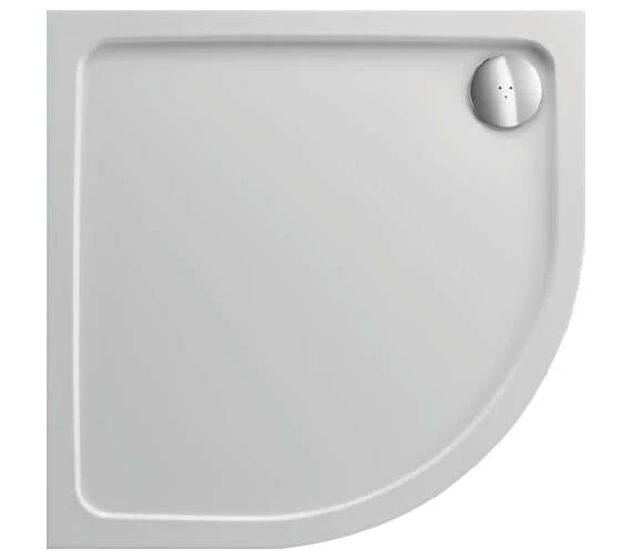 Just Trays JTFusion 2 Up-stand Quadrant Shower Tray With Waste 1 Just Trays JTFusion 2 Up-stand Quadrant Shower Tray With Waste