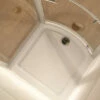 Kudos Concept Bowed Front Shower Tray White