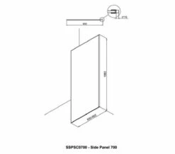 Crosswater Svelte Walk In Front Panel 6 Crosswater Svelte Walk In Front Panel -UK Bathroom Products Sales 2024 M 2018 11 24 10 28 27 430
