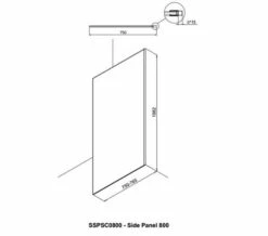 Crosswater Svelte Walk In Front Panel 7 Crosswater Svelte Walk In Front Panel -UK Bathroom Products Sales 2024 M 2018 11 24 10 32 57 464