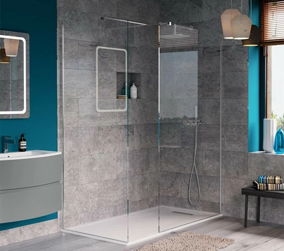 Crosswater Svelte Walk In Front Panel 1 Crosswater Svelte Walk In Front Panel