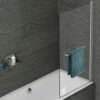 Kudos Inspire 850 X 1500mm Single Panel Bath Screen
