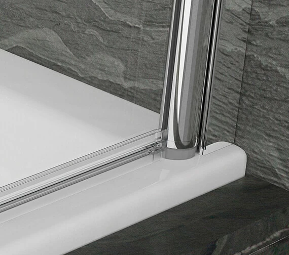 Kudos Inspire 850 X 1500mm Single Panel Bath Screen 3 Kudos Inspire 850 X 1500mm Single Panel Bath Screen - Image 3