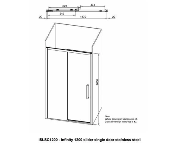 Crosswater Small Minimalist Bundle Pack 5 Crosswater Small Minimalist Bundle Pack - Image 5