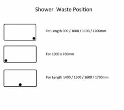 Kudos Shower Tray For Ultimate Flat Glass Panel -UK Bathroom Products Sales 2024 M 2018 11 6 7 21 6 665 1
