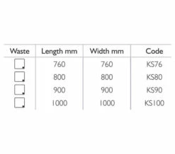 Kudos Shower Tray For Ultimate Flat Glass Panel -UK Bathroom Products Sales 2024 M 2018 11 6 7 25 18 163 1
