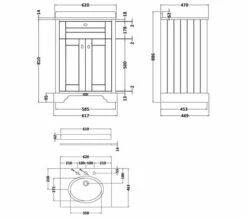 Hudson Reed Old London Floor Standing Vanity Unit And Basin With Marble Worktop -UK Bathroom Products Sales 2024 M 2018 12 13 10 43 11 326