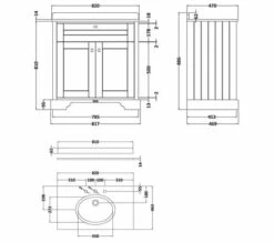 Hudson Reed Old London Floor Standing Vanity Unit And Basin With Marble Worktop -UK Bathroom Products Sales 2024 M 2018 12 13 10 43 47 89