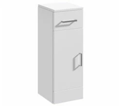Essential Alaska 350 X 300mm White Cupboard Furniture Unit