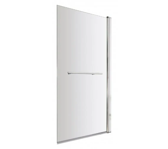 Nuie 1435mm High Square Bath Screen 4 Nuie 1435mm High Square Bath Screen - Image 4