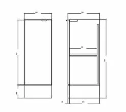 Hudson Reed Fusion Full Depth 300 X 355mm Single Door Base Unit 10 Hudson Reed Fusion Full Depth 300 X 355mm Single Door Base Unit -UK Bathroom Products Sales 2024 M 2018 3 12 9 34 44 883
