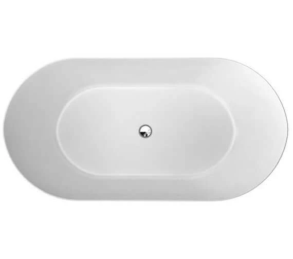 Clearwater Formoso Petite ClearStone Freestanding Bath 1500 X 800mm 4 Clearwater Formoso Petite ClearStone Freestanding Bath 1500 X 800mm - Image 4