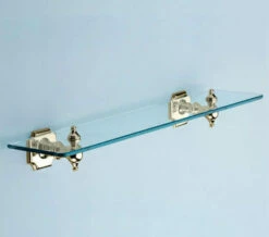 Silverdale Victorian Luxury 495mm Glass Shelf -UK Bathroom Products Sales 2024 M 2018 4 11 11 37 34 936