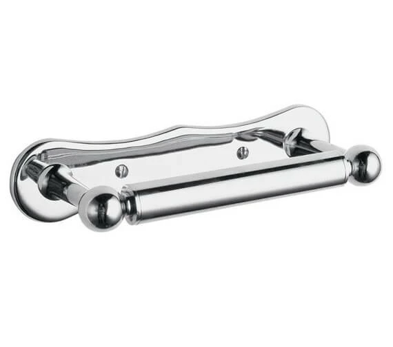 Hudson Reed Traditional Toilet Roll Holder Chrome 2 Hudson Reed Traditional Toilet Roll Holder Chrome - Image 2